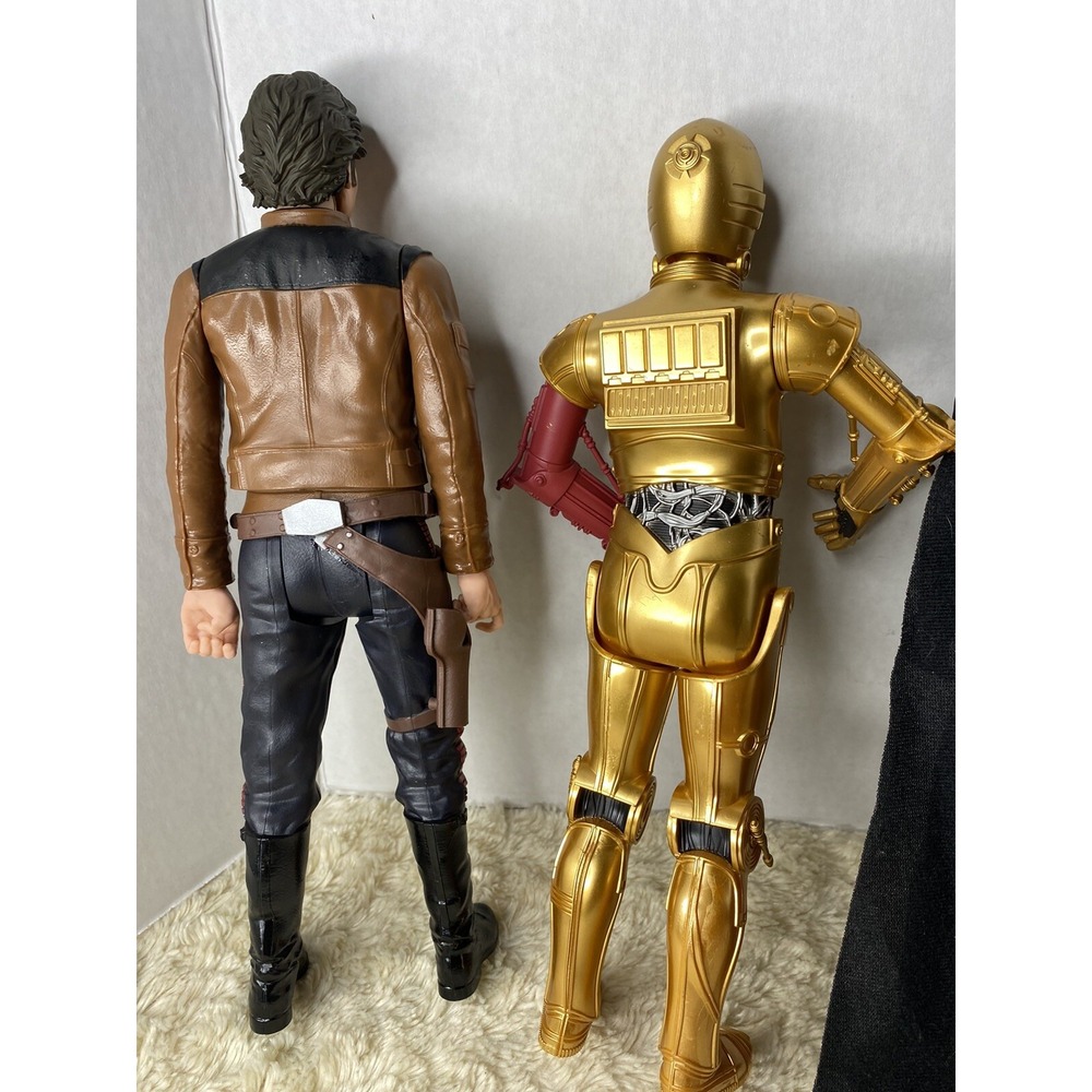 Star Wars Figures 11 Inch Nice Collection Hasbro‎ Great HG2 - Picture 9 of 12